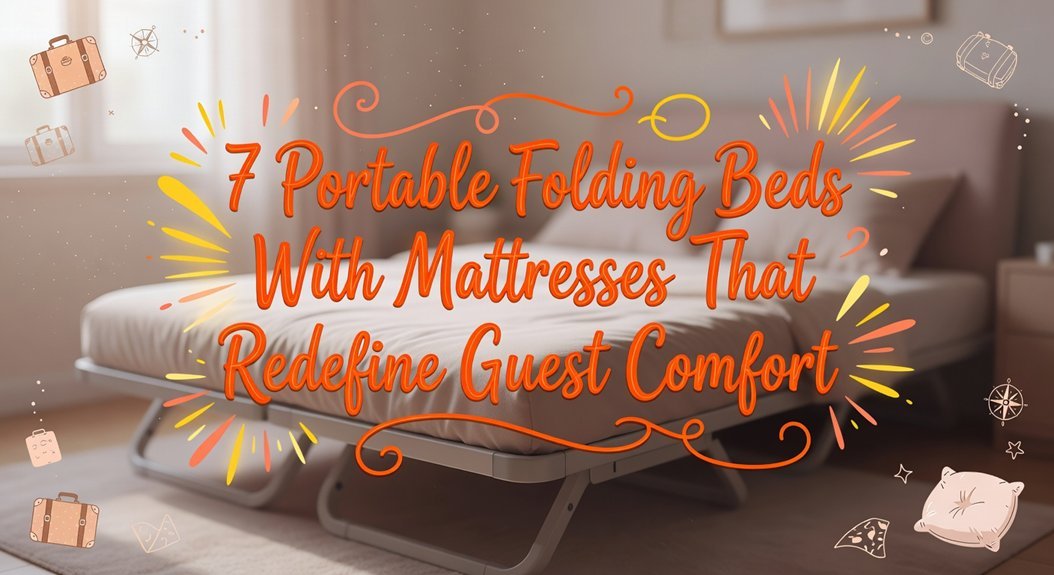 1 portable 2 folding 3 beds 4 mattresses 5 extra comfort