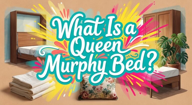 a wall bed