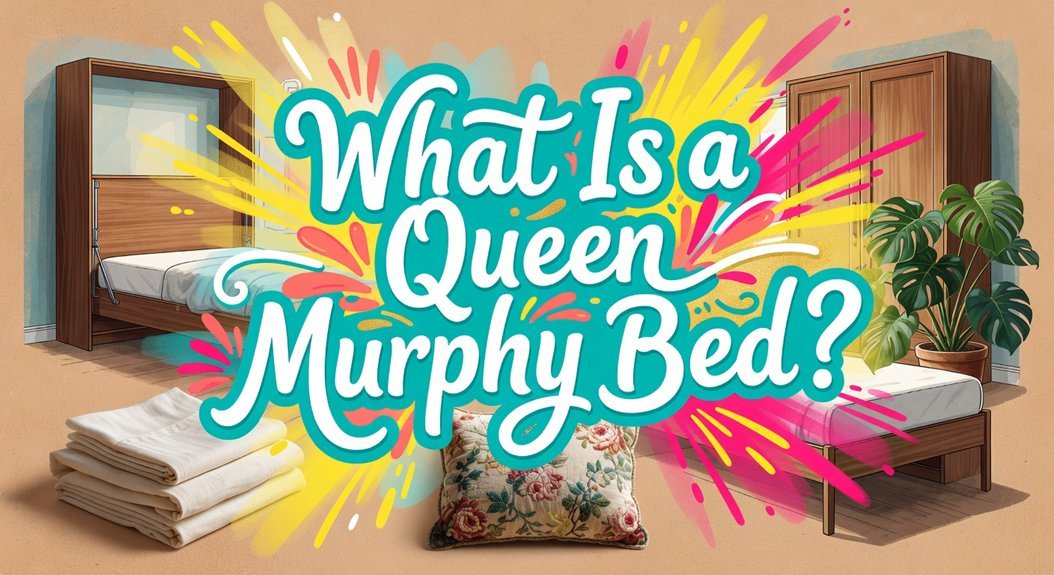 a wall bed