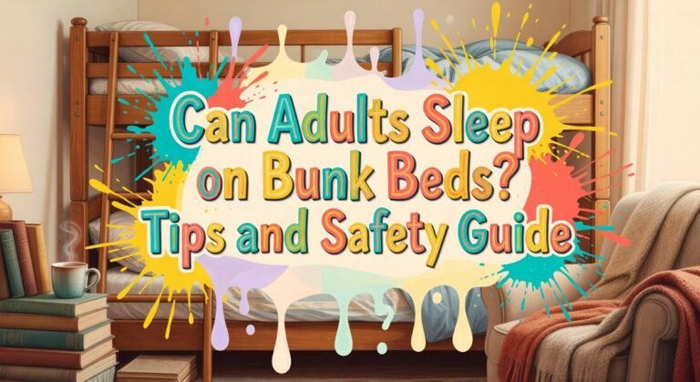 adult bunk bed safety