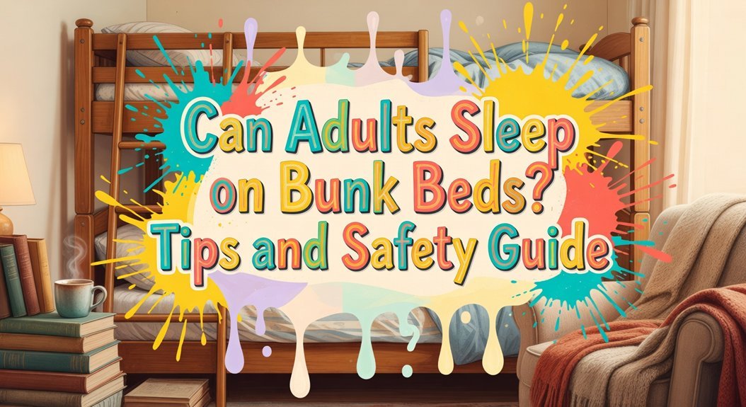 adult bunk bed safety
