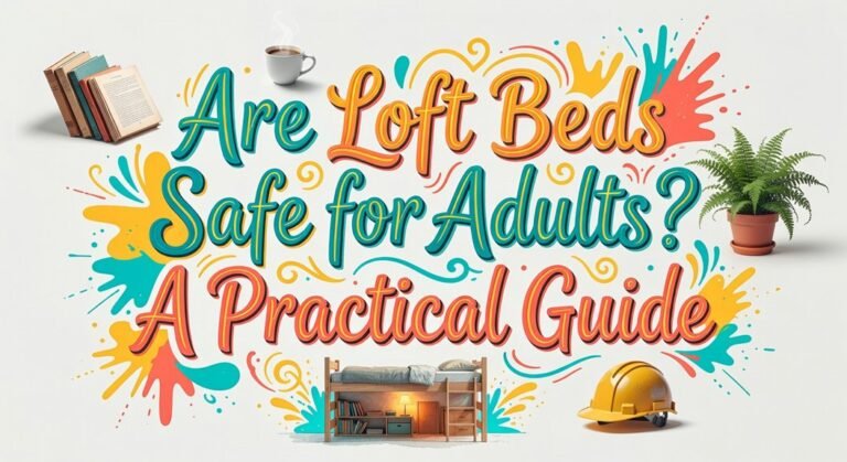 adult loft bed safety