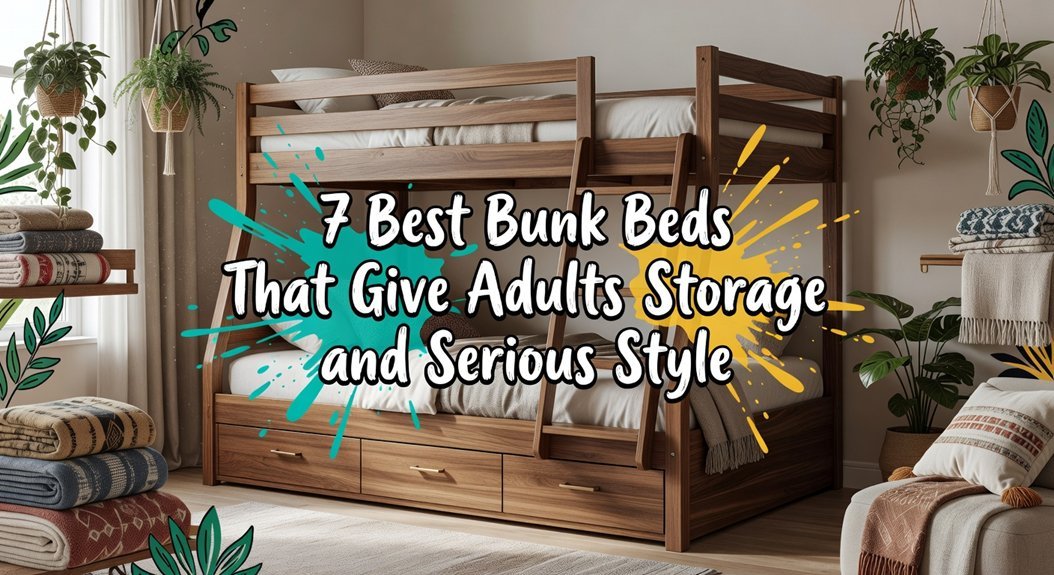 adult storage stylish beds