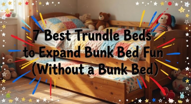 alternative to bunk beds
