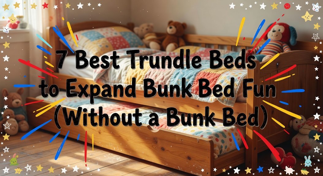alternative to bunk beds