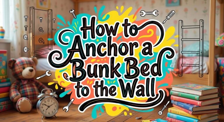 anchoring bunk bed securely