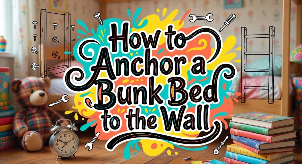 anchoring bunk bed securely