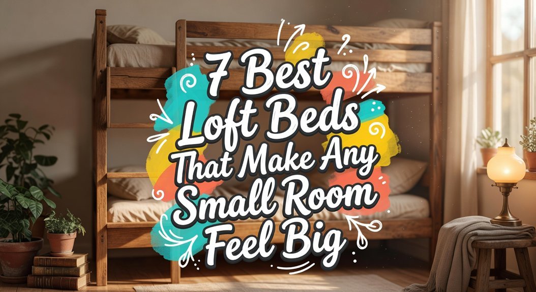7 Best Loft Beds That Make Any Small Room Feel Big