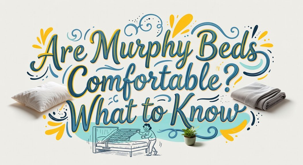 assessing murphy bed comfort