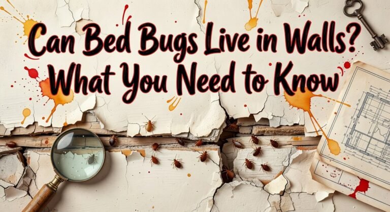 bed bugs wall habitats