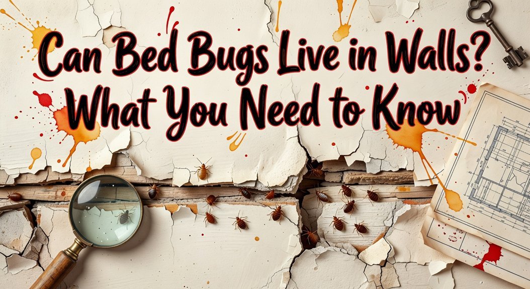 bed bugs wall habitats