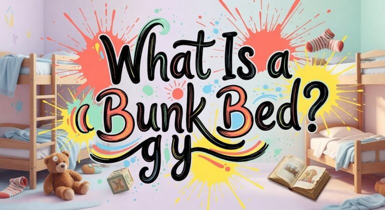 bed for multiple sleepers