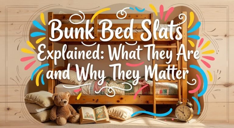 bed slats importance explained