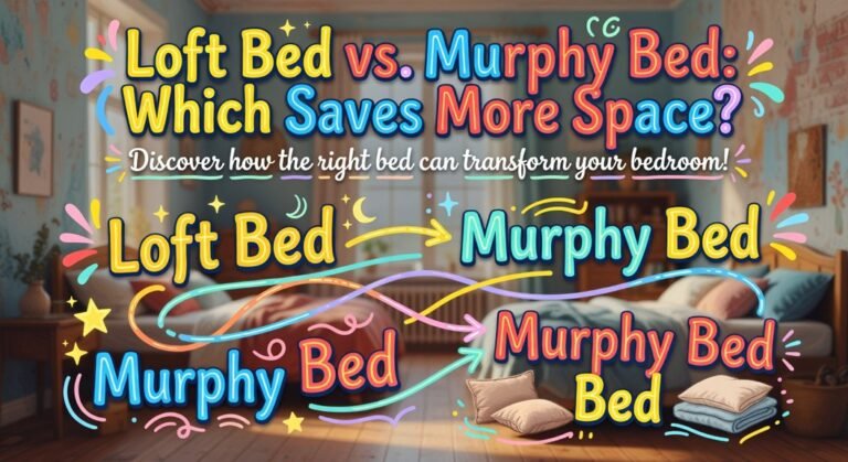 bed space saving comparison