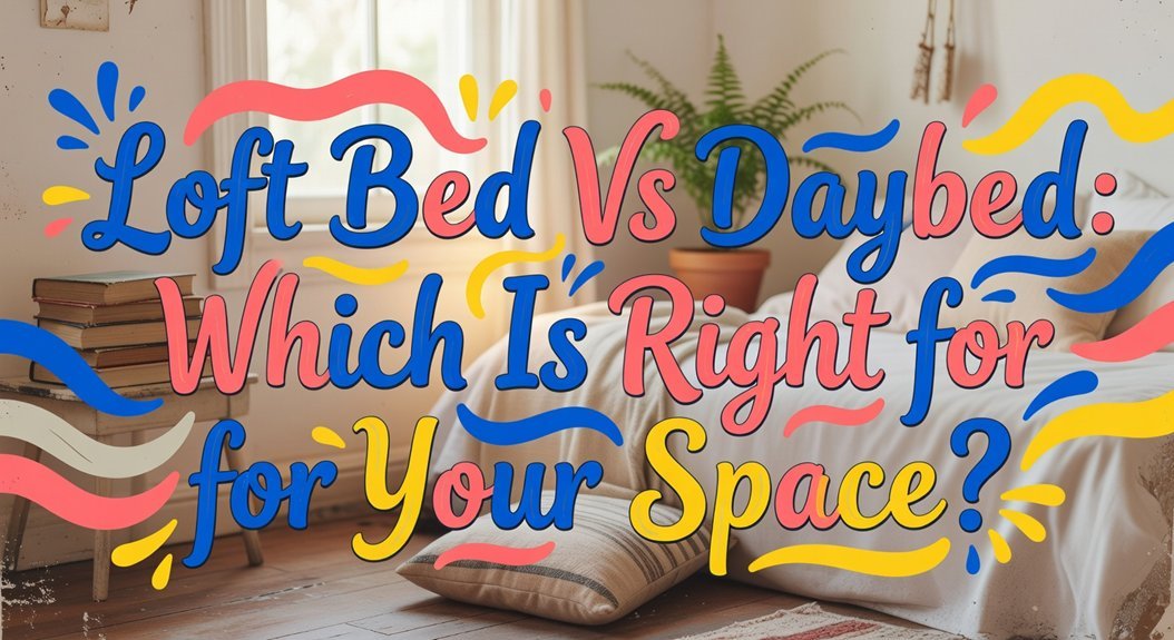 bed type space comparison