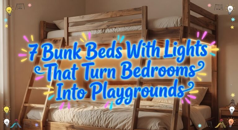 bedrooms transformed into playgrounds