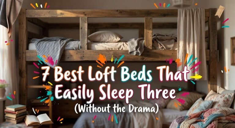 beds for three sleepers