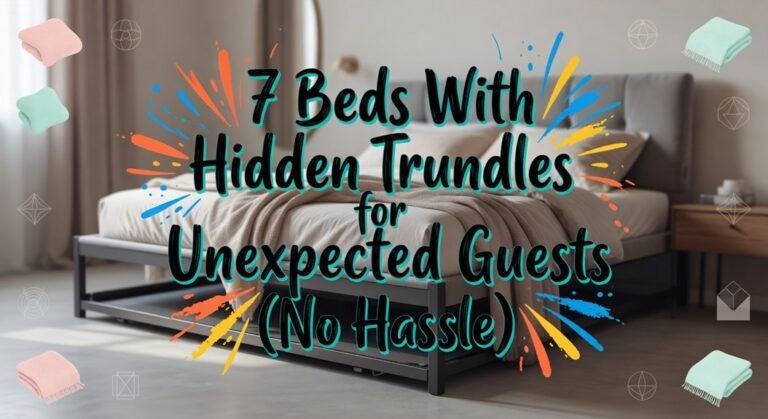 beds hide extra sleeping