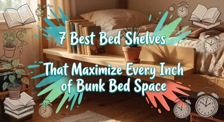 best bunk bed shelves