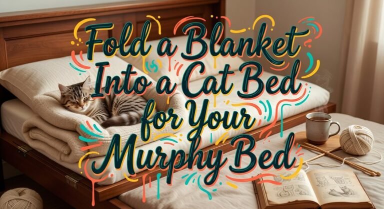 blanket folding for murphy