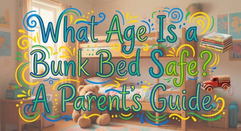 bunk bed age safety
