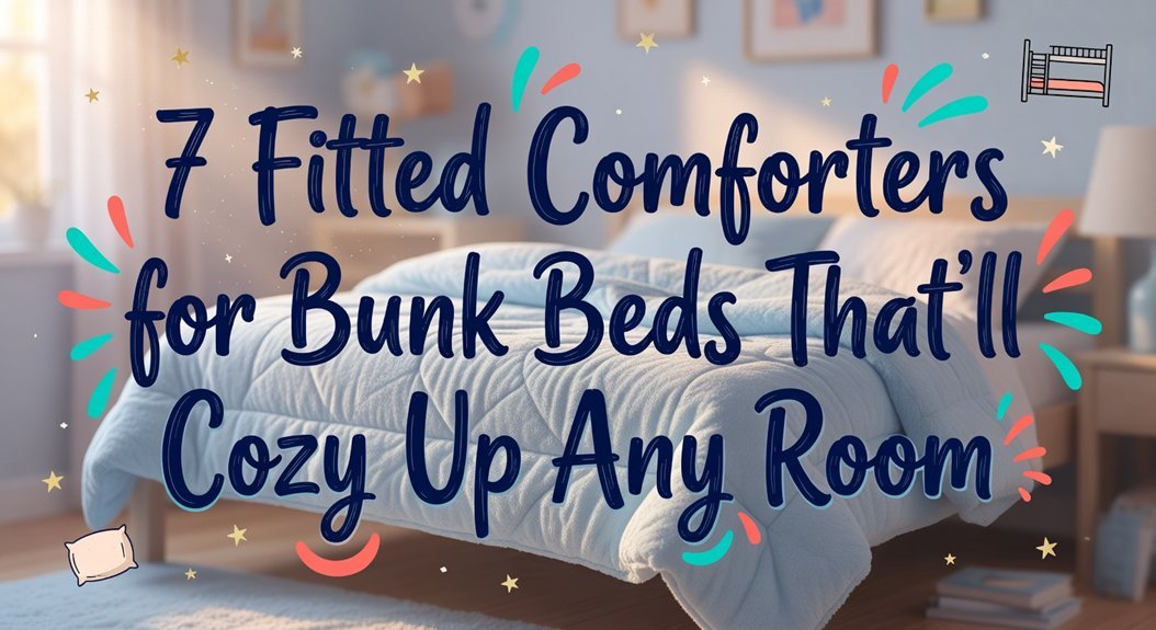 bunk bed comforter recommendations