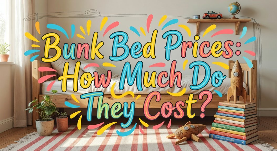 bunk bed cost information