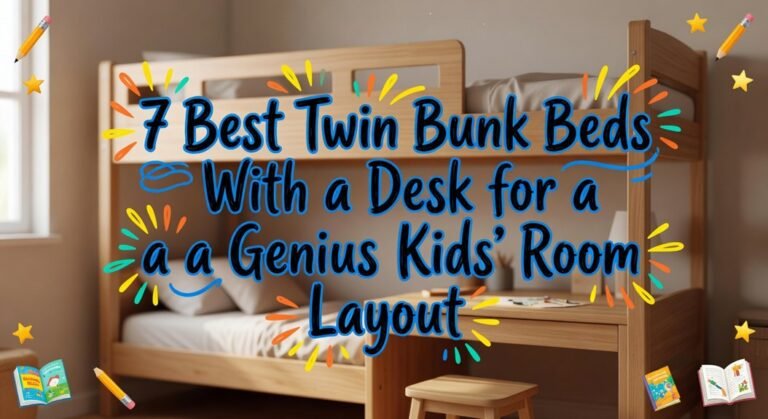 bunk bed desk combination