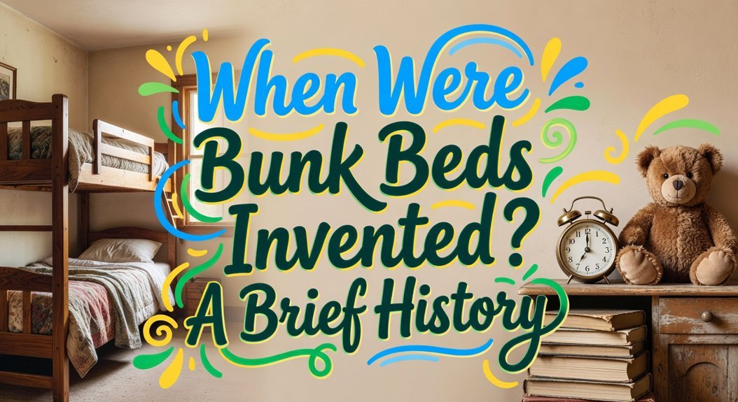 bunk bed invention timeline