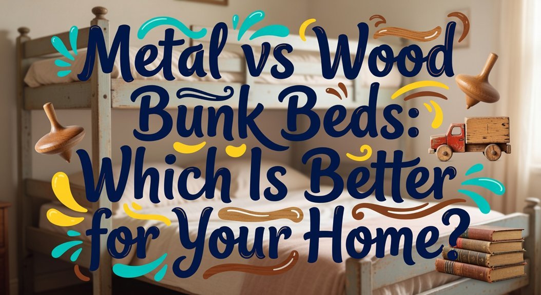 bunk bed material comparison
