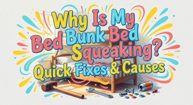 bunk bed noise troubleshooting
