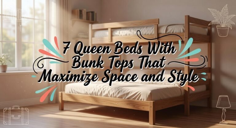 bunk bed queen combinations