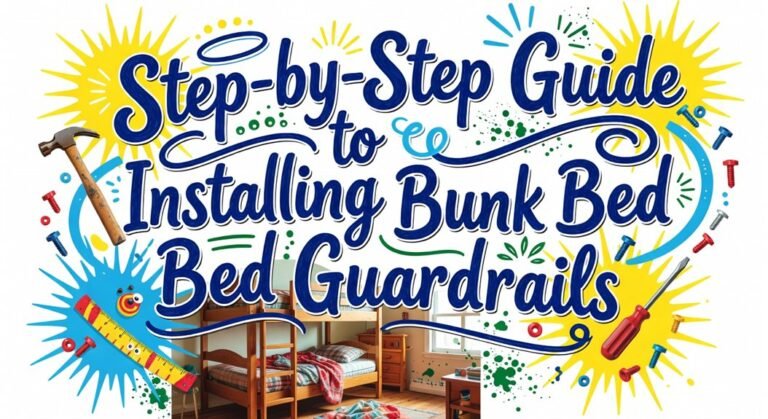bunk bed safety installation