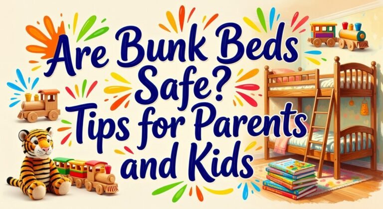 bunk bed safety tips