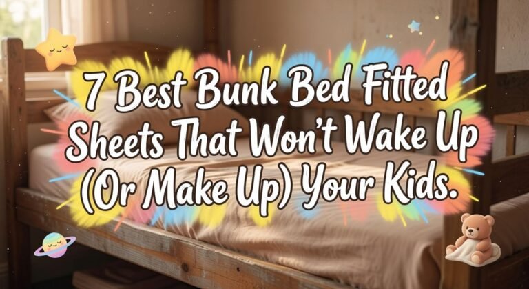 bunk bed sheet recommendations