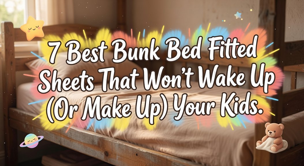 bunk bed sheet recommendations