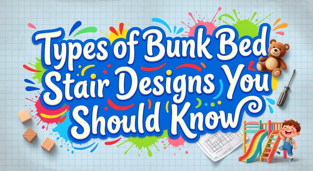 bunk bed stair types