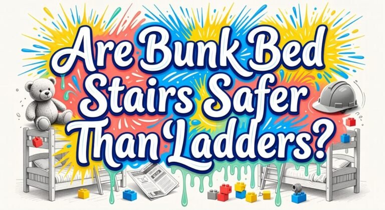bunk bed stairs
