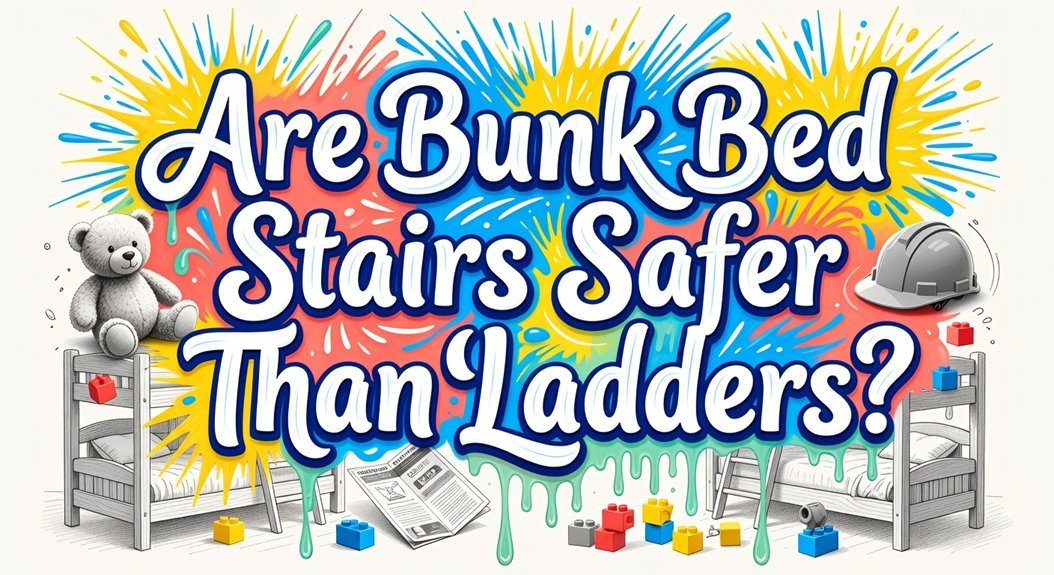 bunk bed stairs
