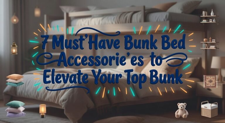 bunk bed top enhancements
