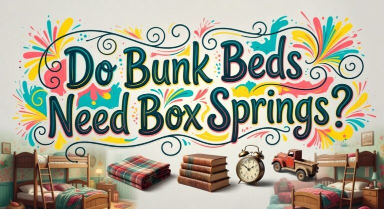 bunk beds foundation requirements