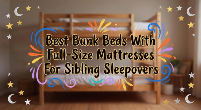 bunk beds full mattresses