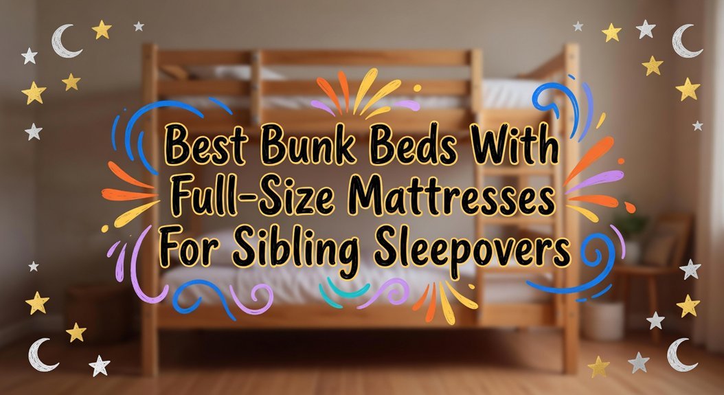 bunk beds full mattresses