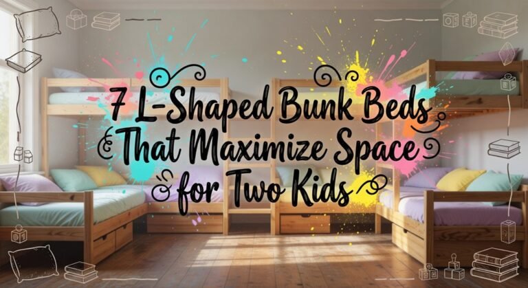 bunk beds maximizing space