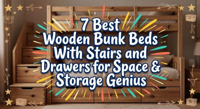 bunk beds storage stairs