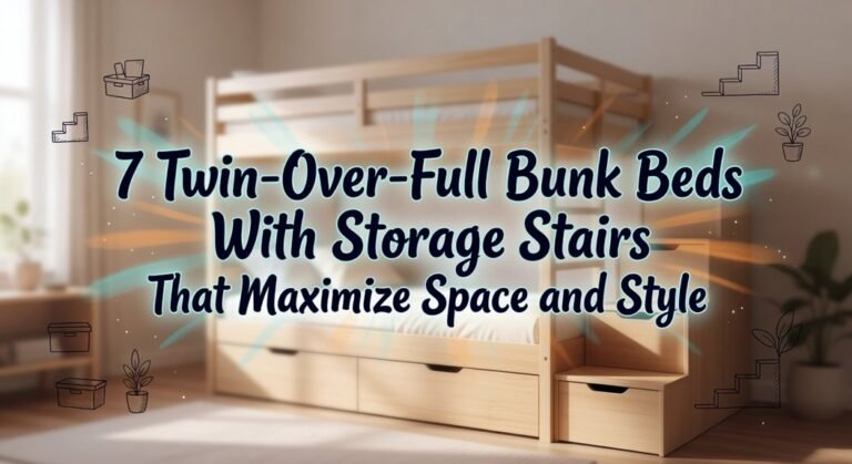 bunk beds storage stairs