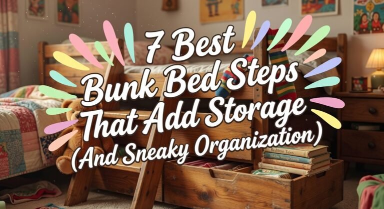 bunk beds with storage