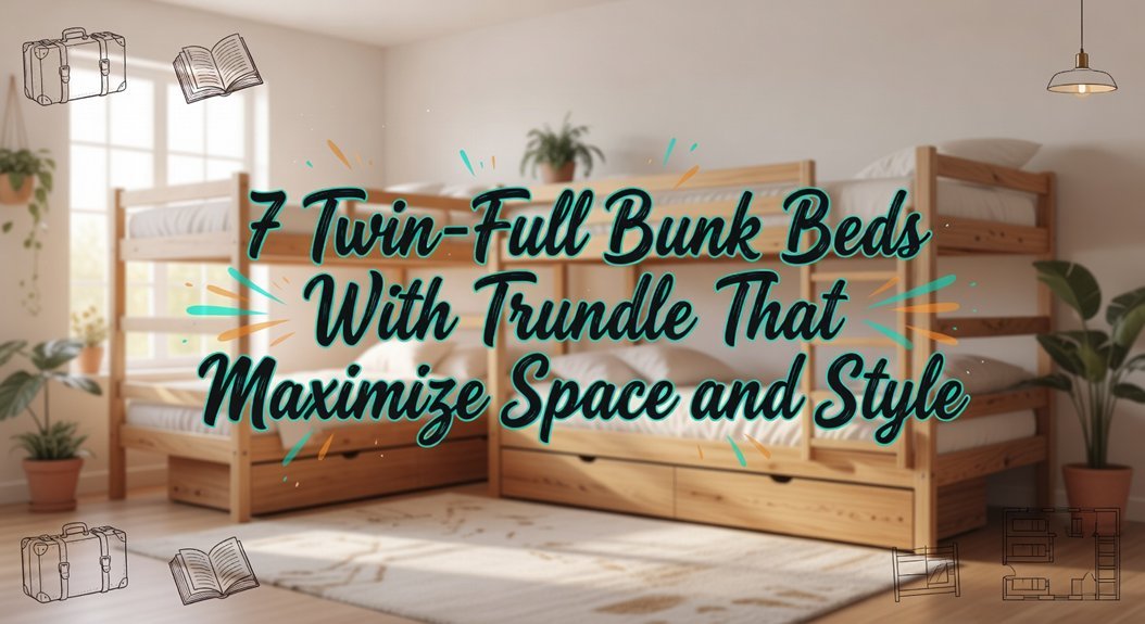 bunk beds with trundles