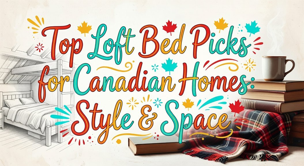 canadian loft bed selection