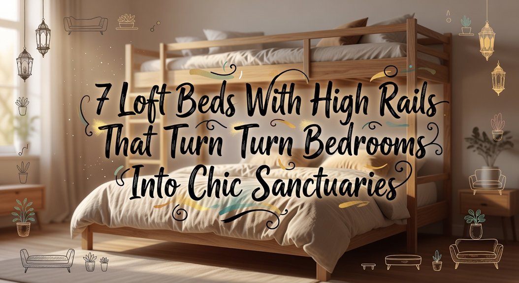 chic loft bed designs
